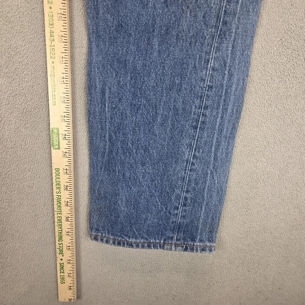 VTG Levis 501 Jeans Mens Blue Valencia Made‎ in USA Fits 29x30